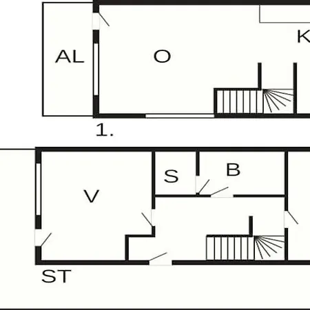 Сasa de vacaciones 6 Person In *