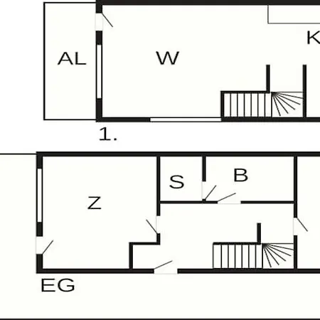 Сasa de vacaciones 6 Person In Wendtorf